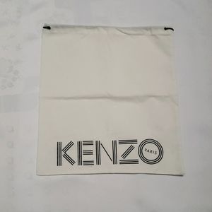 Kenzo Paris dust bag Size 13,5"×13"